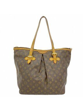 Louis Vuitton Handbag Monogram Palermo GM Brown
